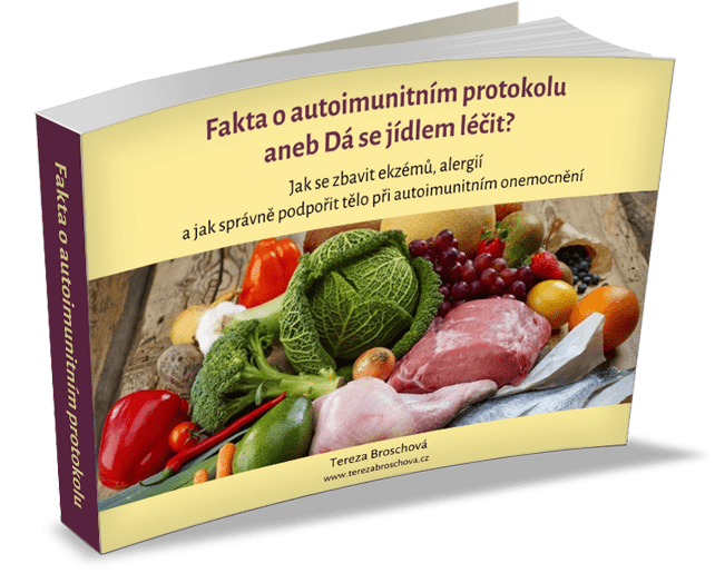 autoimunitní protokol - léčba stravou - e-book zdarma